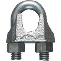 National Hardware Clamp Cable Zinc Plated 1/2In N248-328